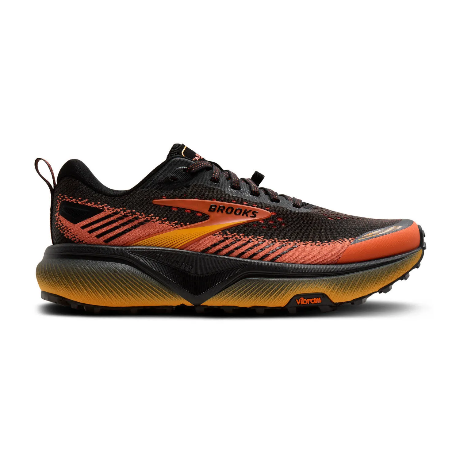Brooks Cascadia 20 Herren Trailrunningschuhe Laufschuhe schwarz/orange
