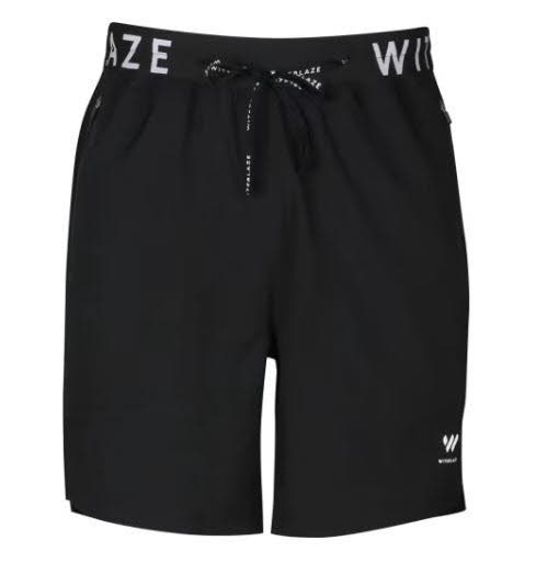 Witeblaze Sultan Herren Shorts Trainingsshorts kurze Hose schwarz