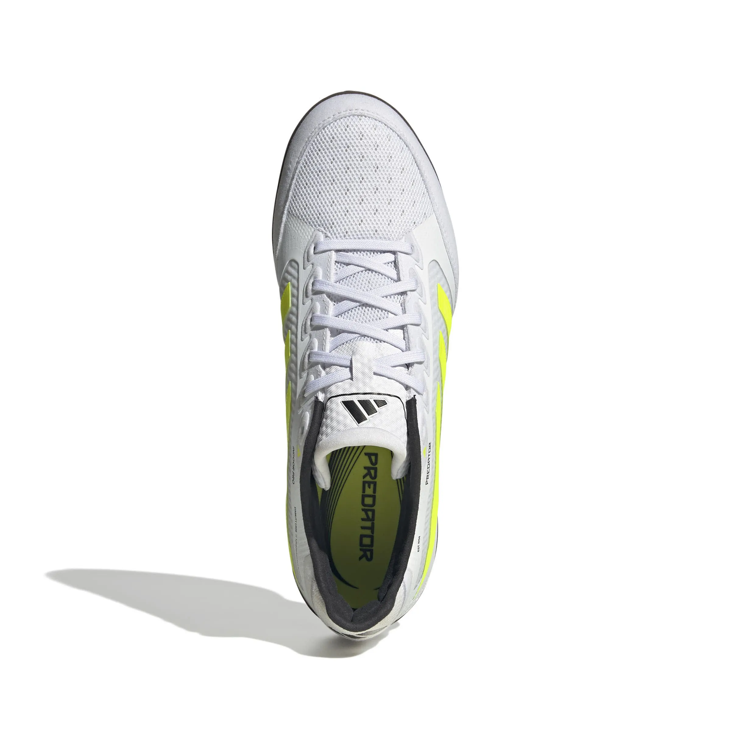 adidas PREDATOR PRO IN Unisex Fußballschuhe Hallenschuhe ftwwht/luclem/cblack