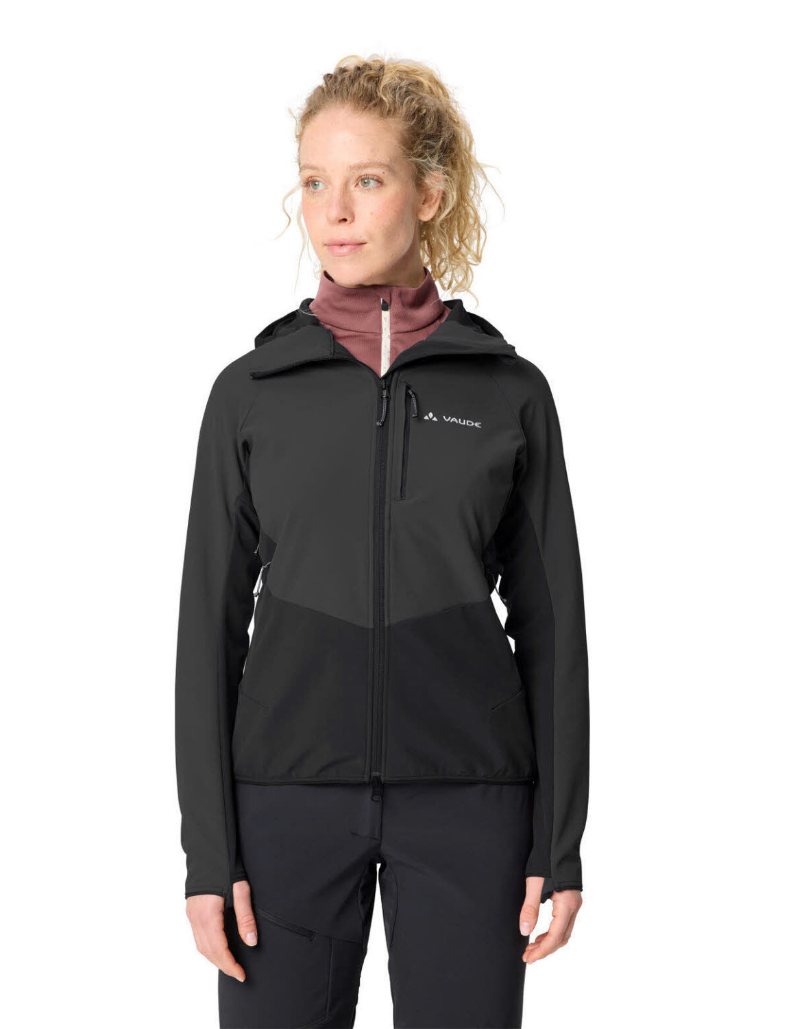 Vaude Larice Softshell Jacket Damen Softshelljacke Outdoorjacke