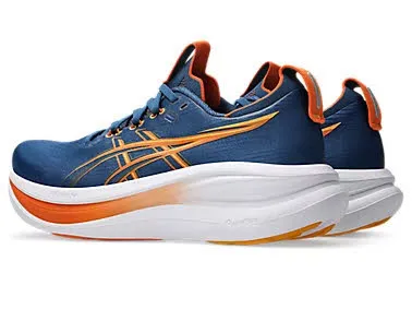 ASICS GEL-NIMBUS 28 Herren Laufschuhe Twilight Blue/Anzu