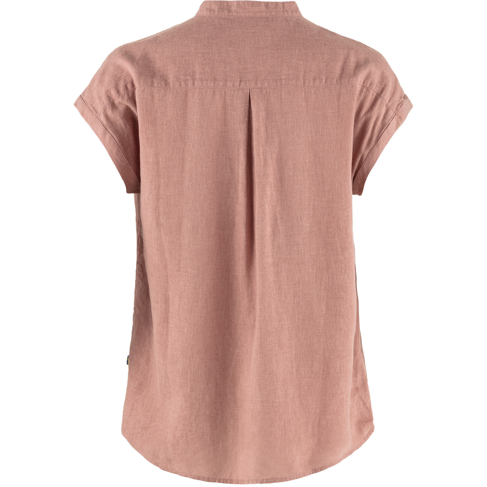 Fjällräven Övik Hemp Shirt SS W Bluse Hemd Damen rosa