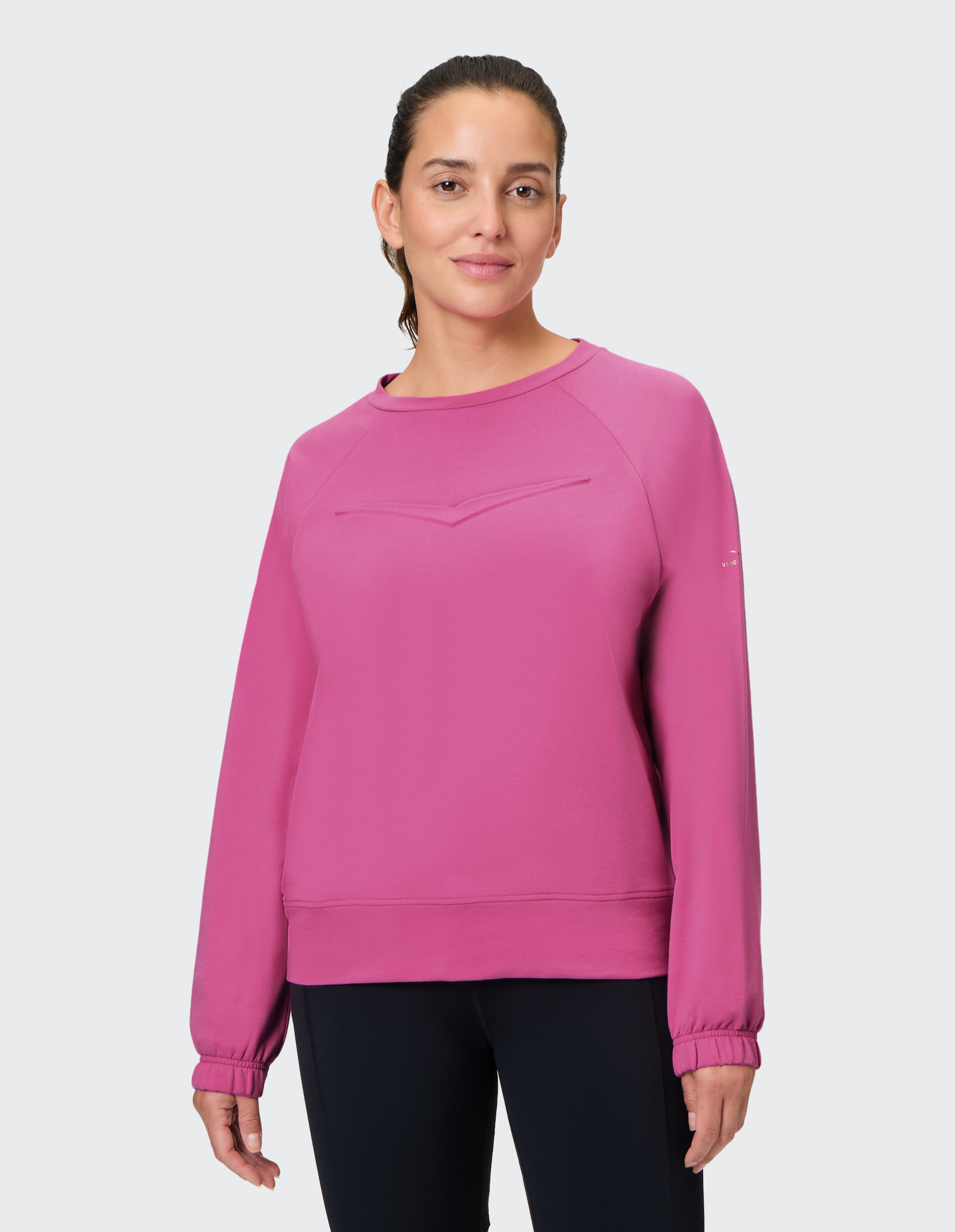 Venice Beach EARTHA Sweatshirt Pullover Damen pink