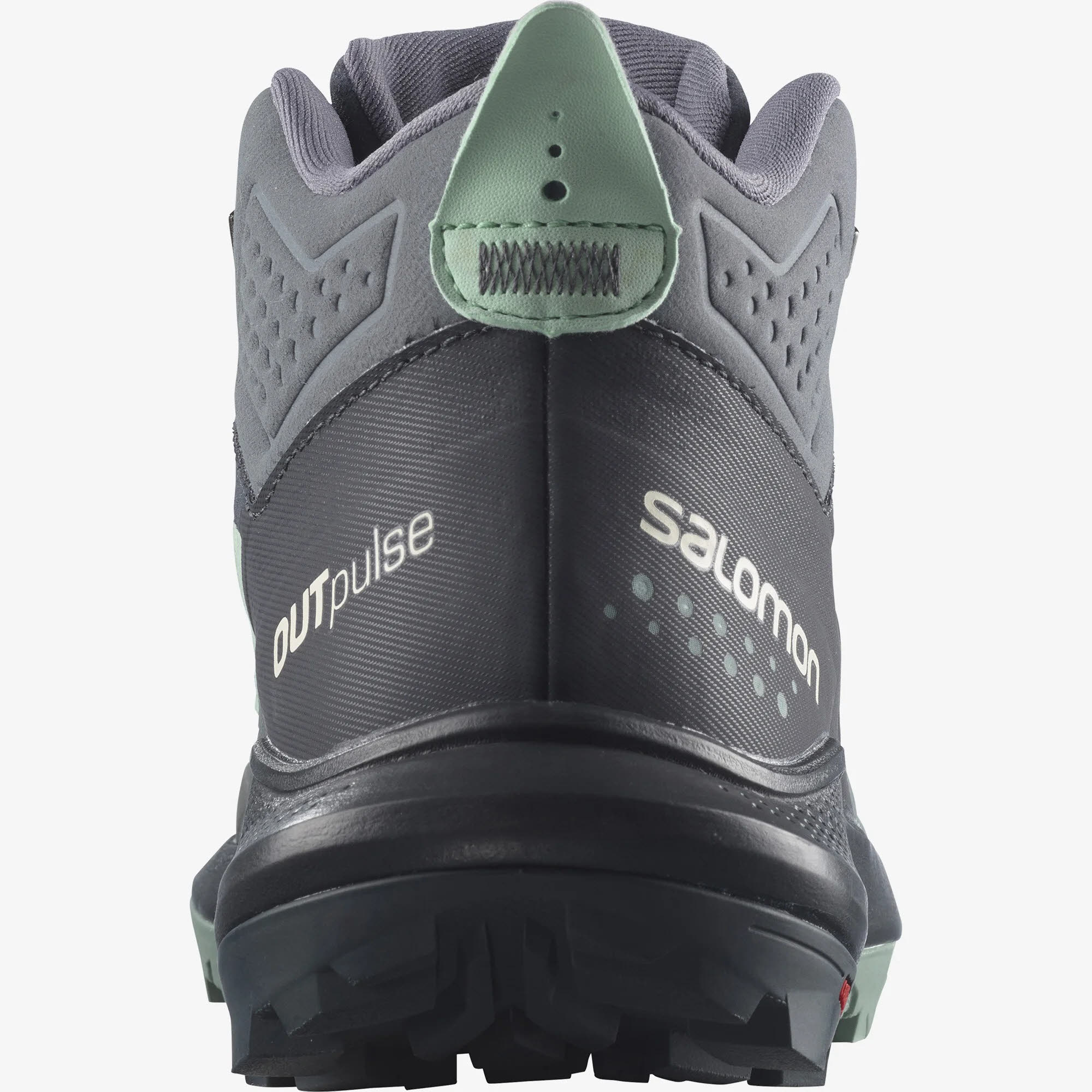 Salomon Outpulse Mid GTX Wanderschuh Trailrunning Trekkingschuh Gelände Damen grau NEU