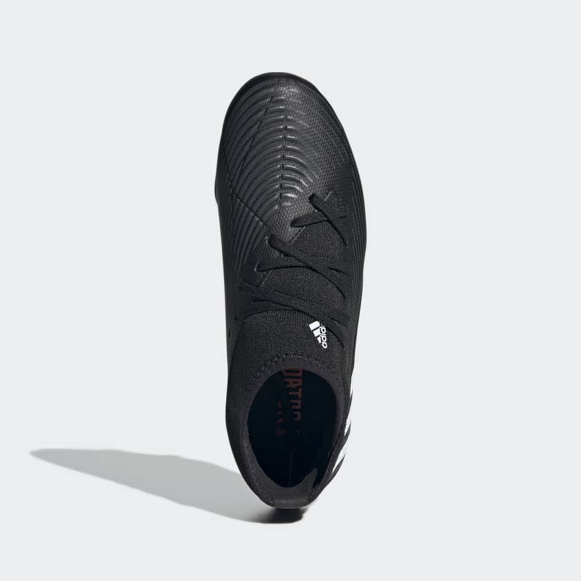 adidas Predator Edge.3 FG Jungen Fußballschuhe Rasen schwarz