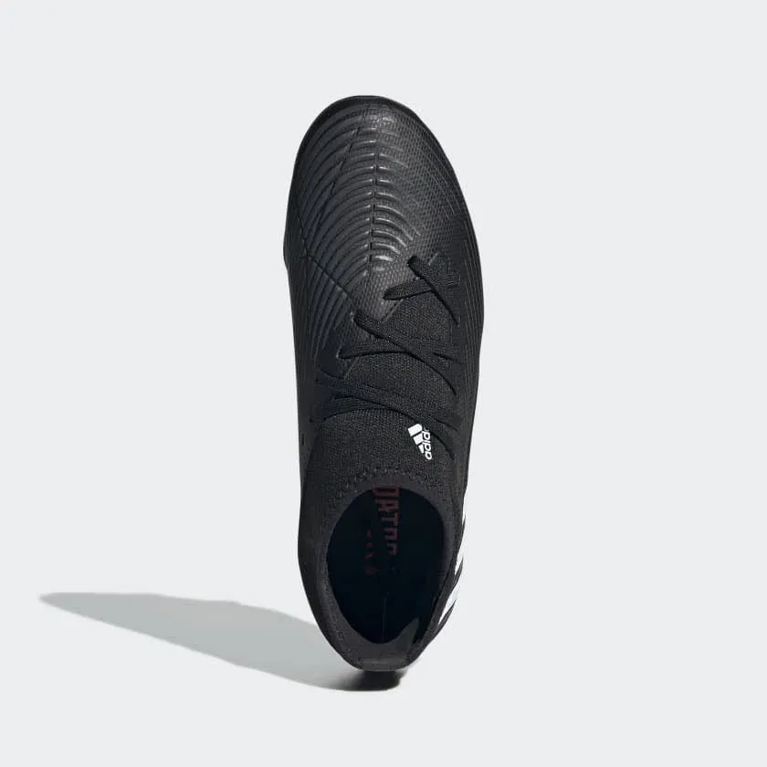 adidas Predator Edge.3 FG Jungen Fußballschuhe Rasen schwarz
