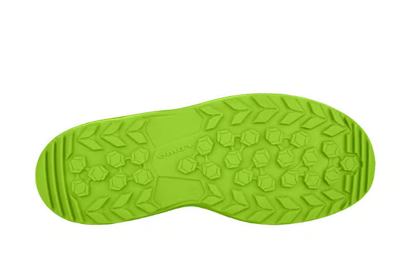 Lowa FIRO GTX HI JR Winterstiefel Kinder dunkelblau grün