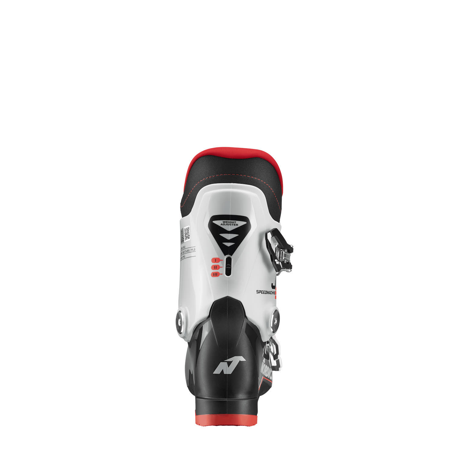 Nordica Speedmachine J3 Jugend Skischuh Skistiefel schwarz