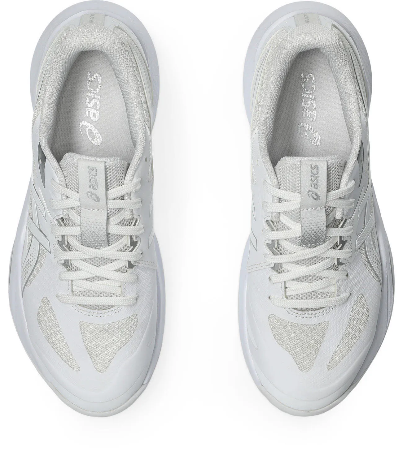 ASICS GEL-TACTIC 13 Damen Volleyballschuhe White/Pure Silver