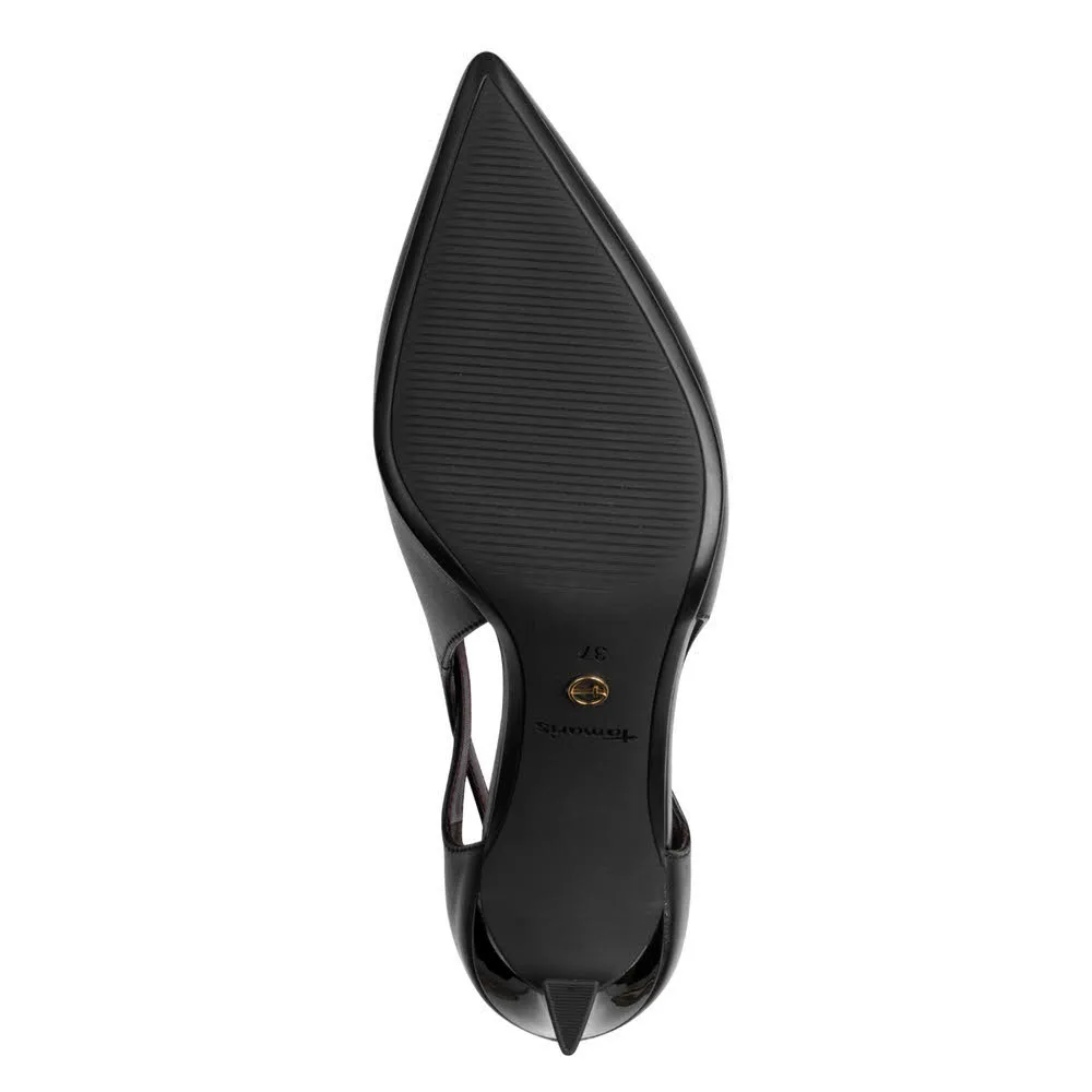 Tamaris Damen Pumps schwarz