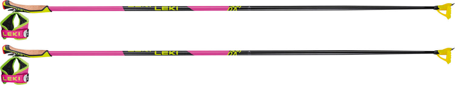 LEKI PRC 750 Langlaufstock Skatingstock Nordisch Loipe pink NEU