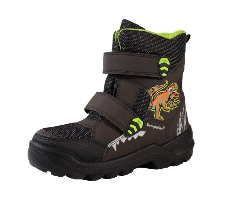 Lurchi Schneestiefel Koray-SYMPATEX Winterstiefel Kinder schwarz