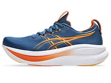 ASICS GEL-NIMBUS 28 Herren Laufschuhe Twilight Blue/Anzu