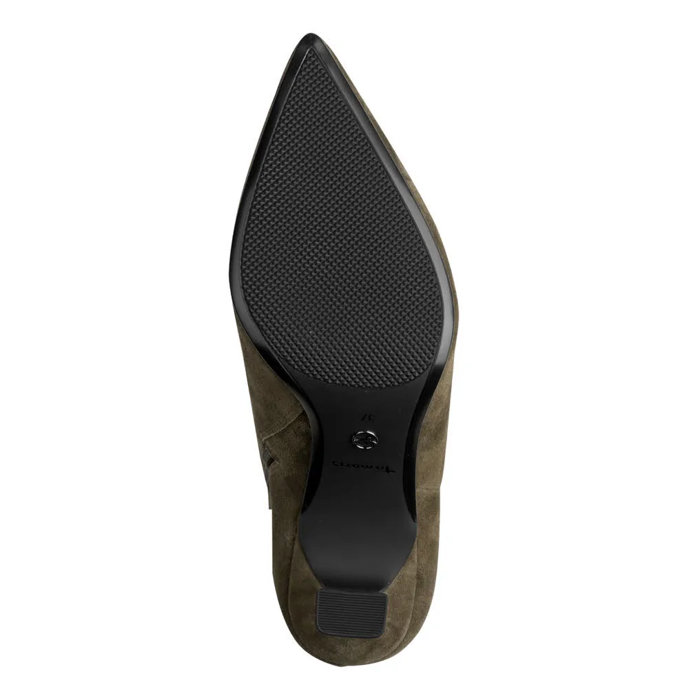Tamaris Damen Stiefelette grün