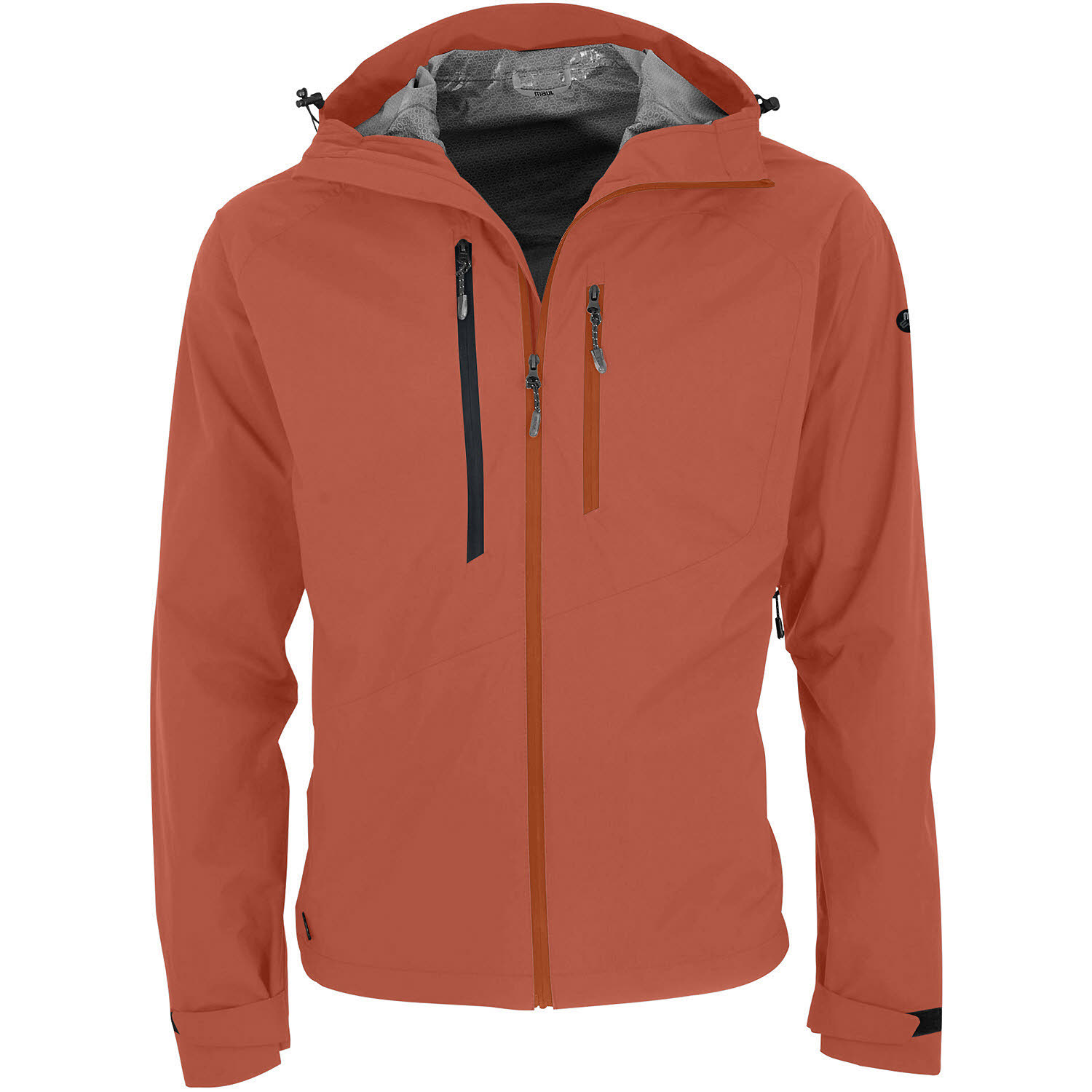 Maul Matterhorn Herren Regenjacke Windjacke orange