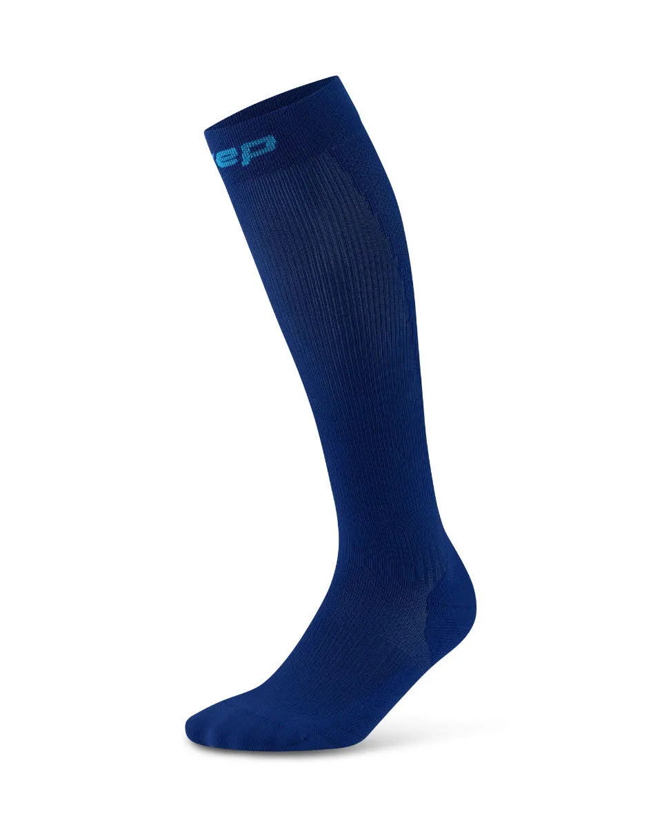 CEP RUN SOCKS TALL 5.0 Herren Laufsocken Kompressionssocken dark blue