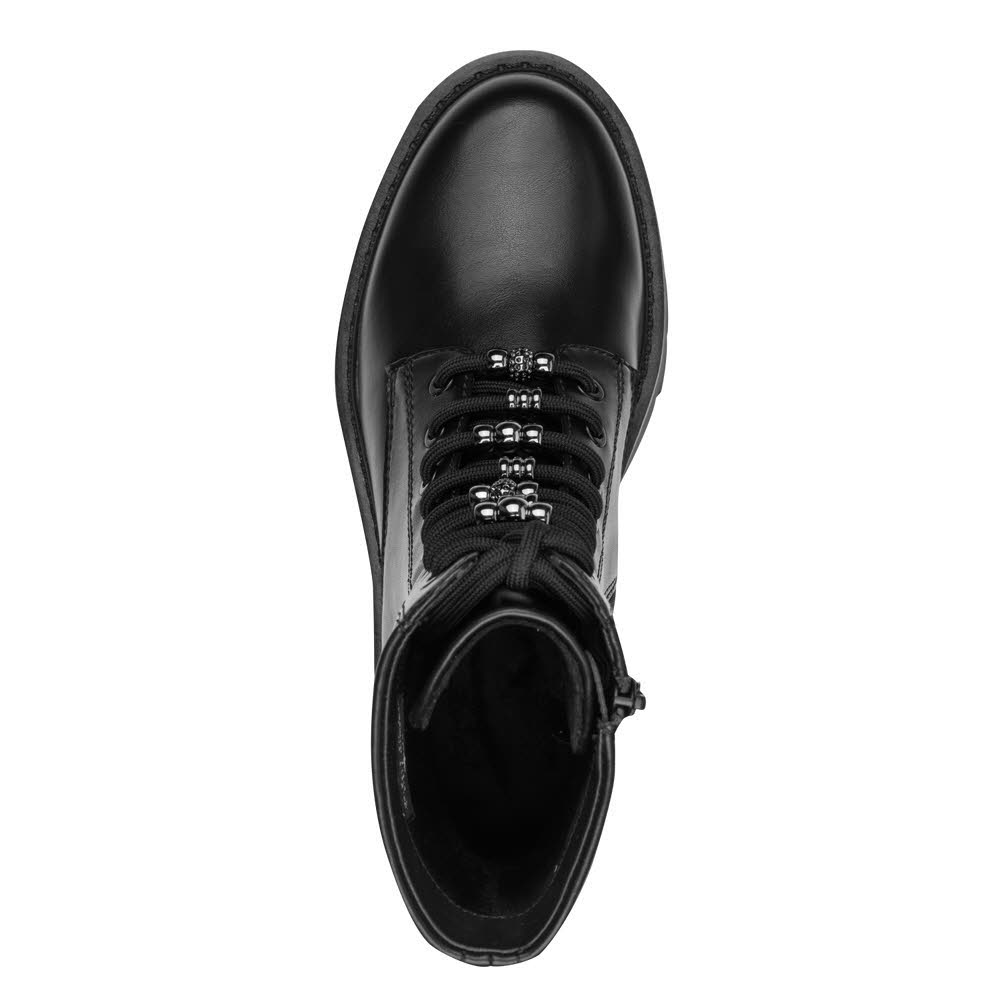 Tamaris Damen Stiefelette Stiefel schwarz