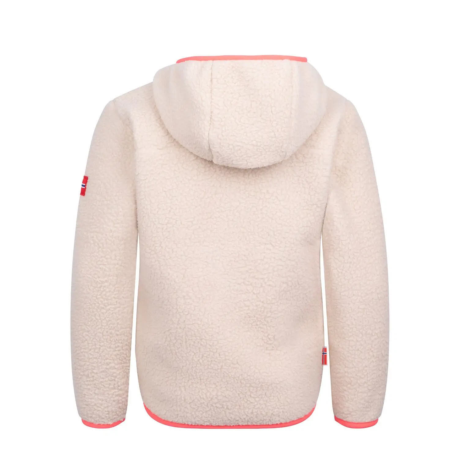 TROLLKIDS Kids Aurlandsfjord Jacket Mädchen Fleecejacke rosa