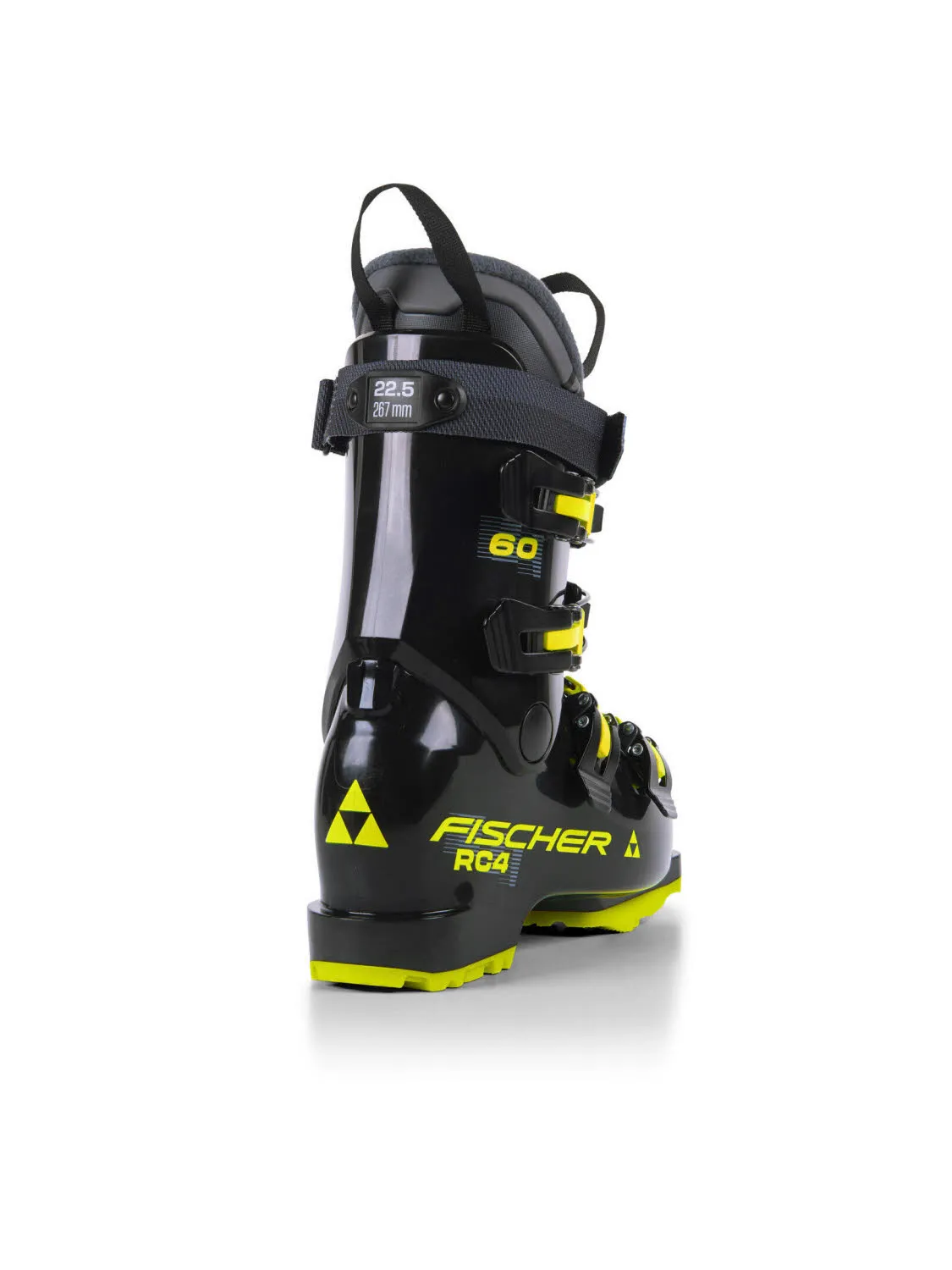 Fischer RC4 60 JR GW Kinder Skischuhe Skiboots schwarz