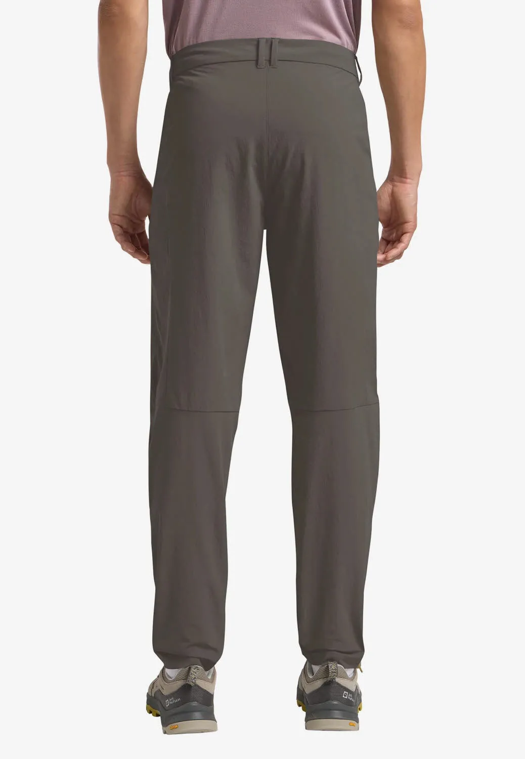 Jack Wolfskin Hikeout Pants Herren Wanderhose Trekkinghose grau