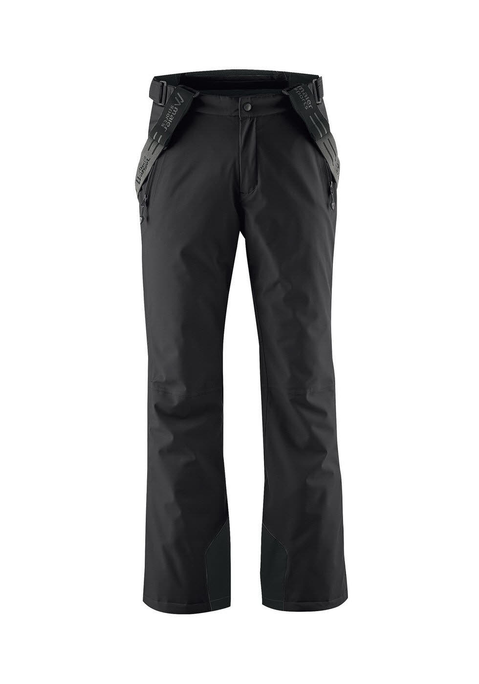 Maier Sports M Tex Anton 2 Herren Skihose Snowboardhose schwarz