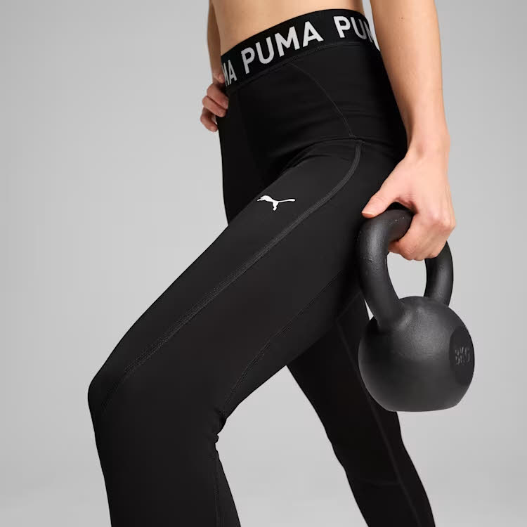 Puma STRONG TIGHT Damen Leggins Sportleggins schwarz