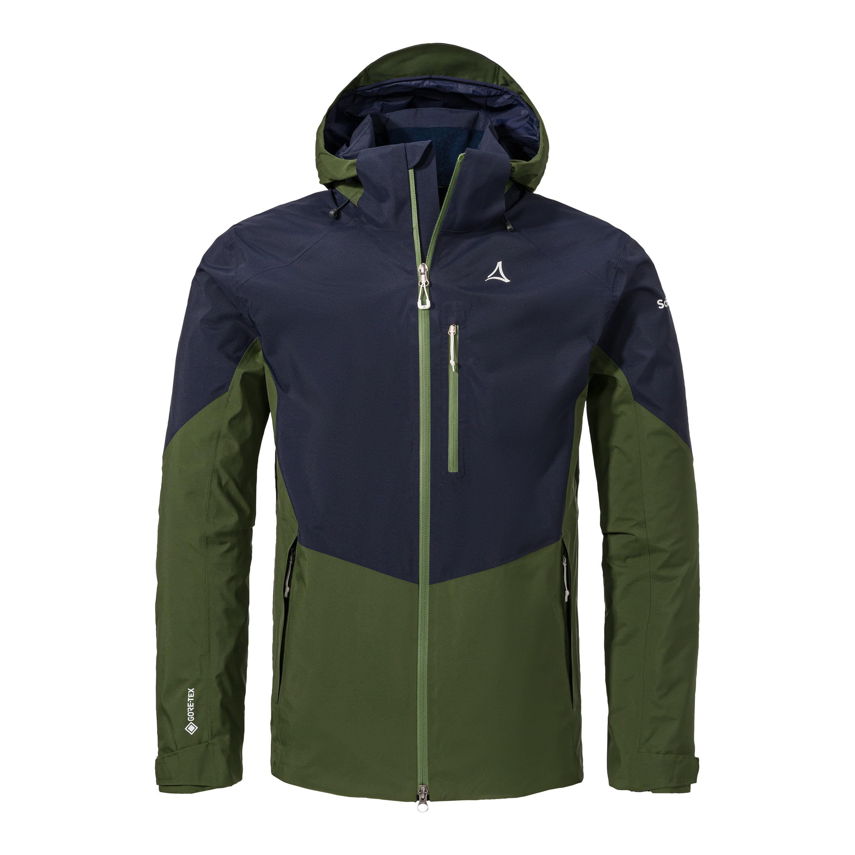 Schöffel 2L Jacket Gschurn Herren Regenjacke Wanderjacke blau