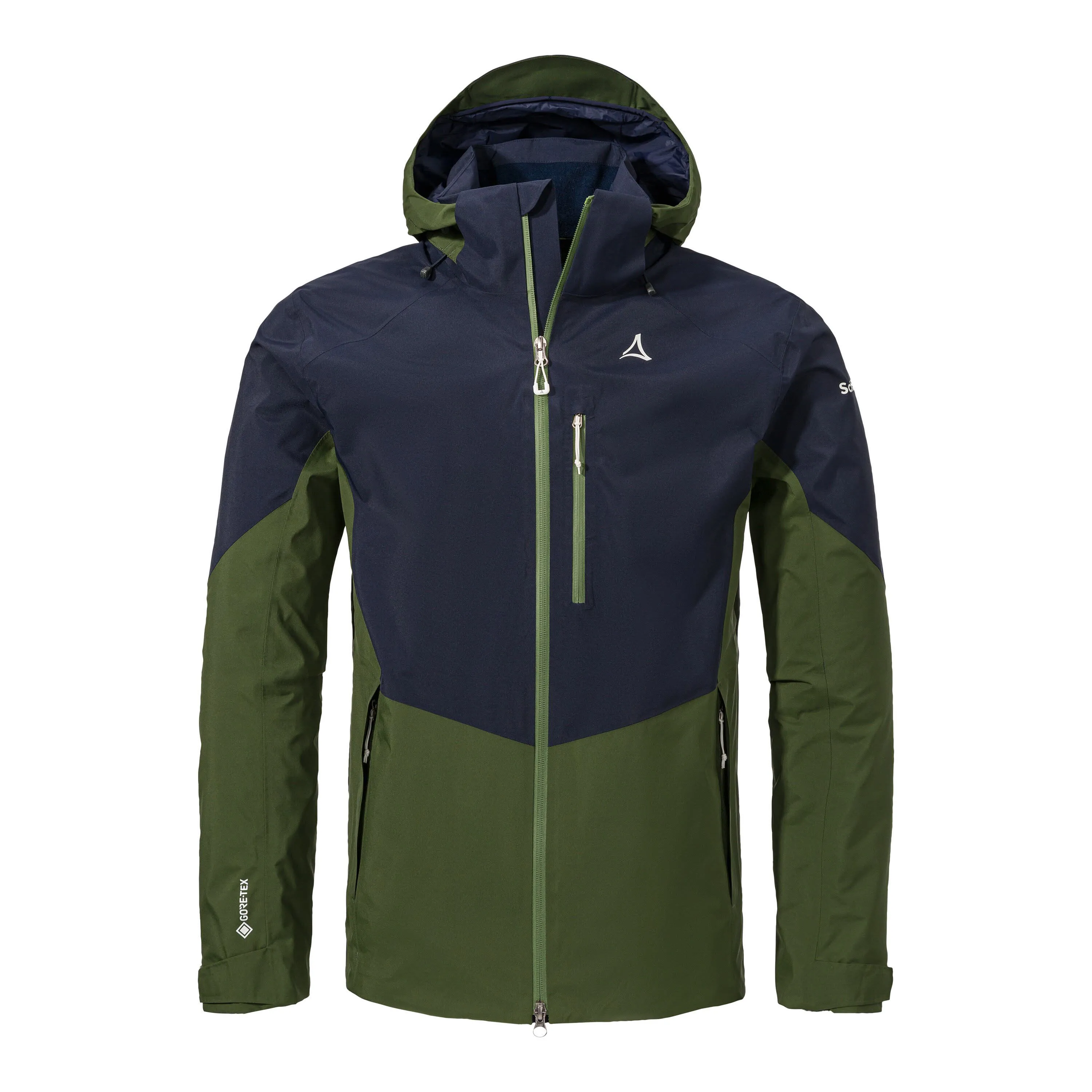 Schöffel 2L Jacket Gschurn Herren Regenjacke Wanderjacke blau