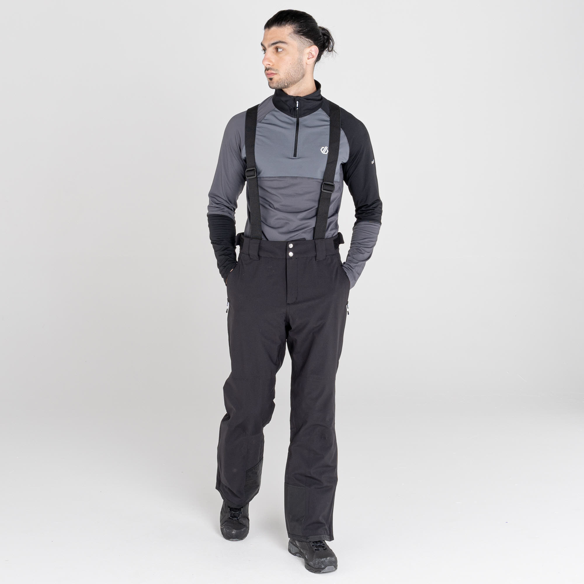 DARE 2B Achieve II wasserdichte Skihose Herren schwarz