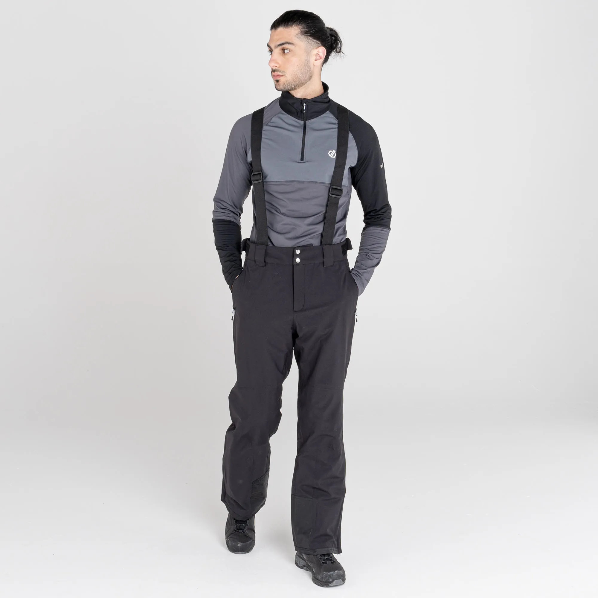 DARE 2B Achieve II wasserdichte Skihose Herren schwarz