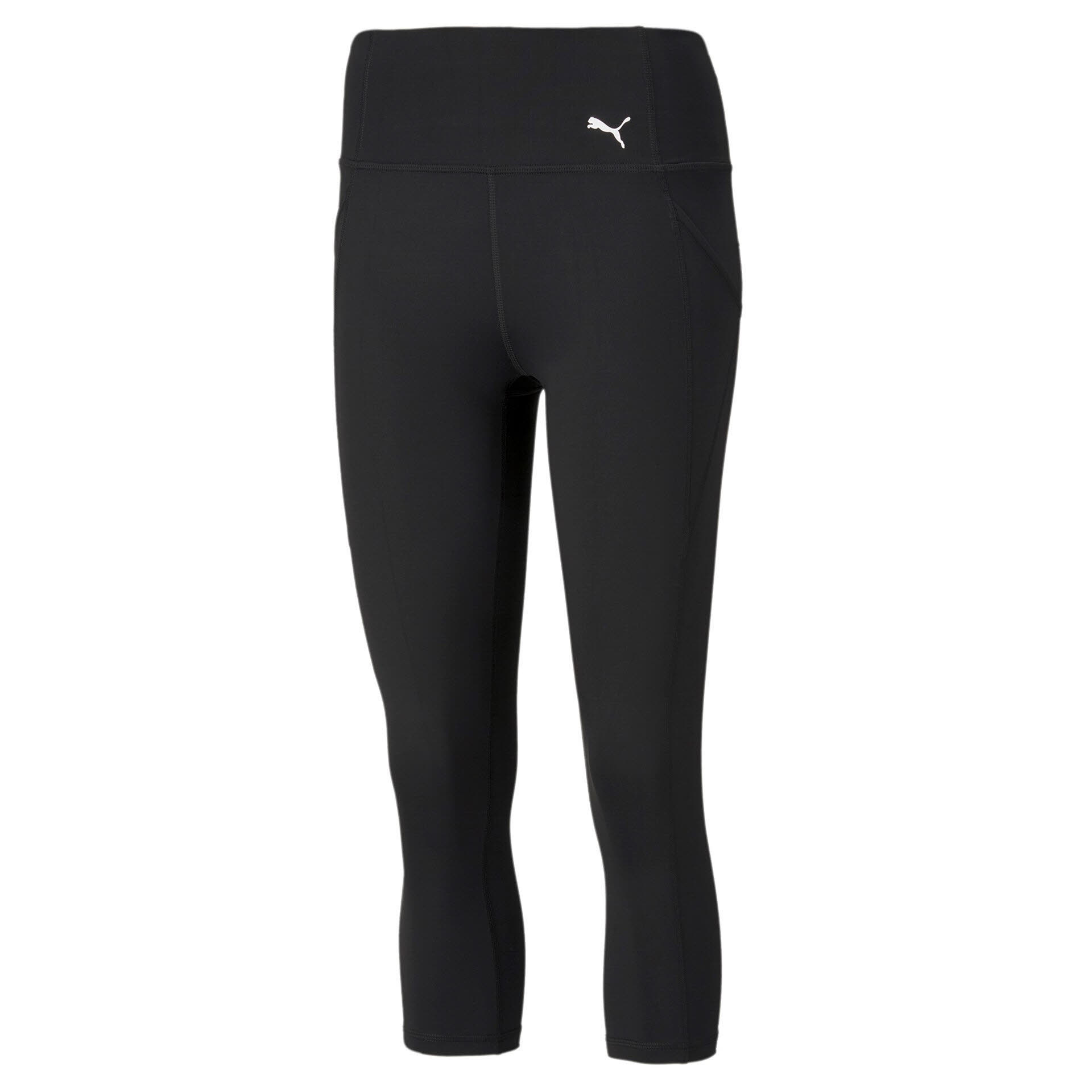 Puma Favourite Forever ¾ Trainingsleggings Sport Freizeit schwarz Damen NEU