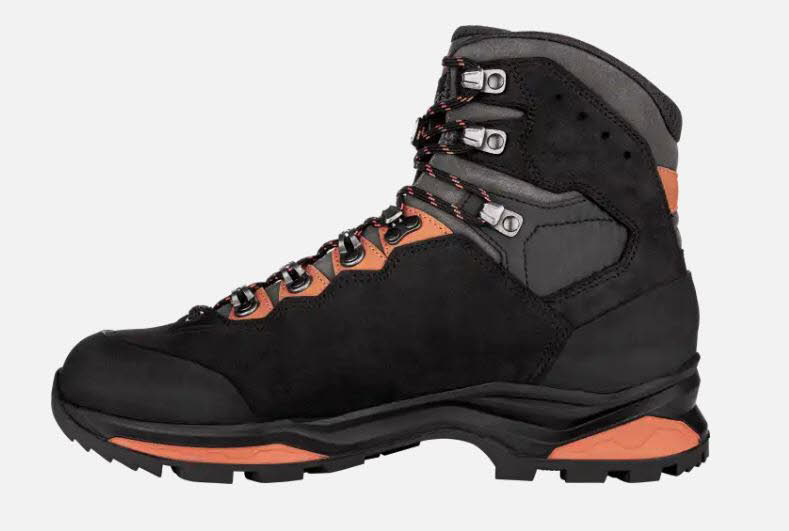Lowa CAMINO EVO GTX Herren Wanderschuhe Trekkingschuhe Gore-Tex schwarz