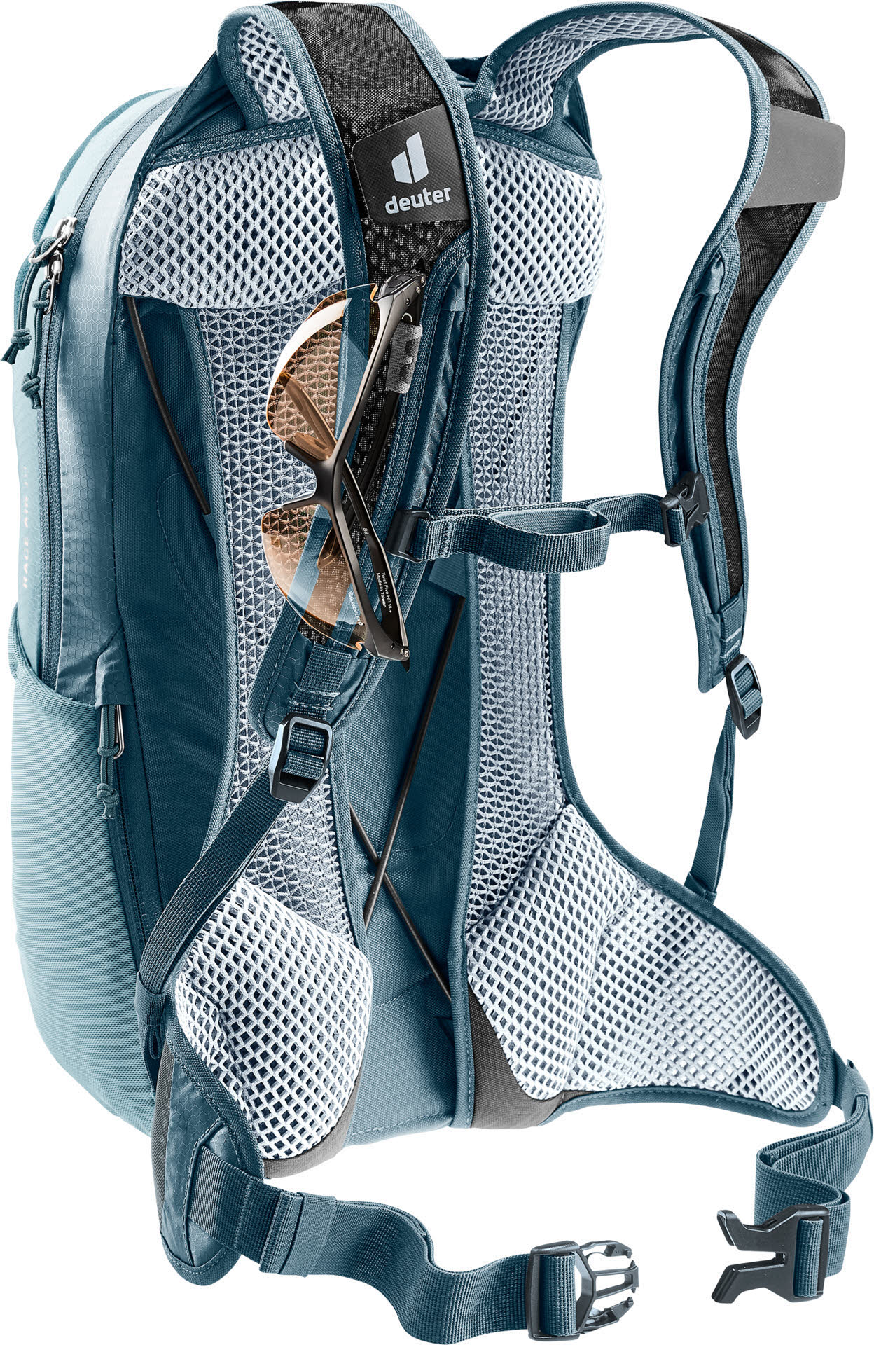 Deuter Race Air 10 Fahrradrucksack Wanderrucksack hellblau NEU