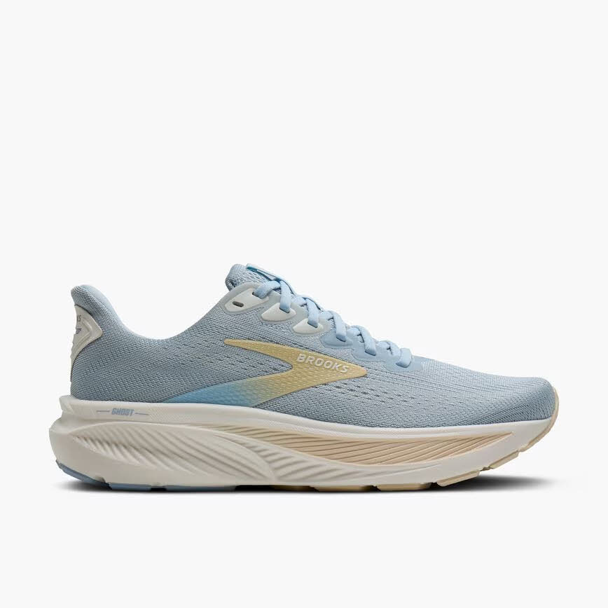 BROOKS Ghost 17 Damen Laufschuh skyway/coconut/sand