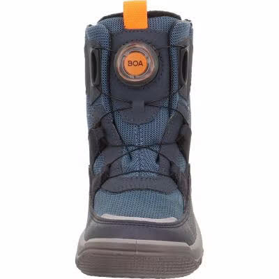Superfit MARS Jungen Kinder Winterstiefel blau orange