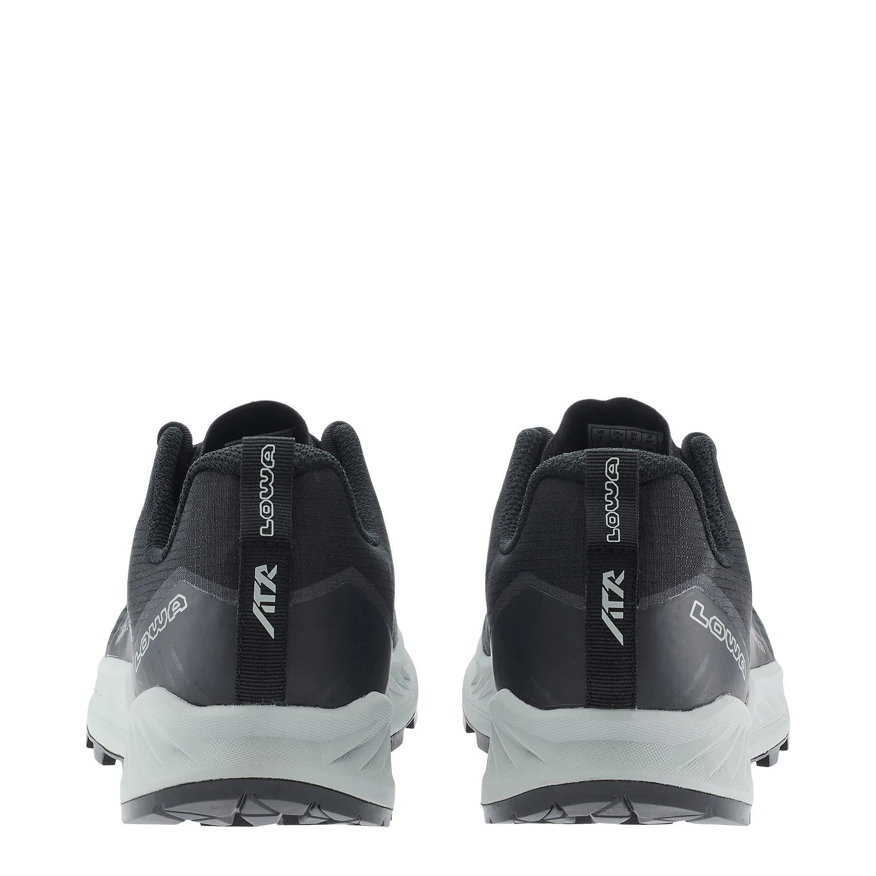 LOWA® AMPLUX 2 GTX Herren Laufschuhe Trailrunningschuhe grau/schwarz