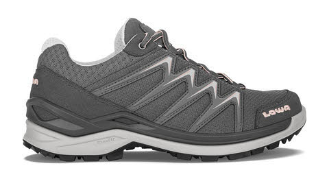 Lowa INNOX PRO GTX LO Ws Trekkingschuh Wanderschuh Damen grau