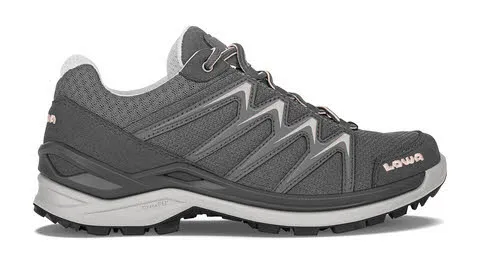 Lowa INNOX PRO GTX LO Ws Trekkingschuh Wanderschuh Damen grau