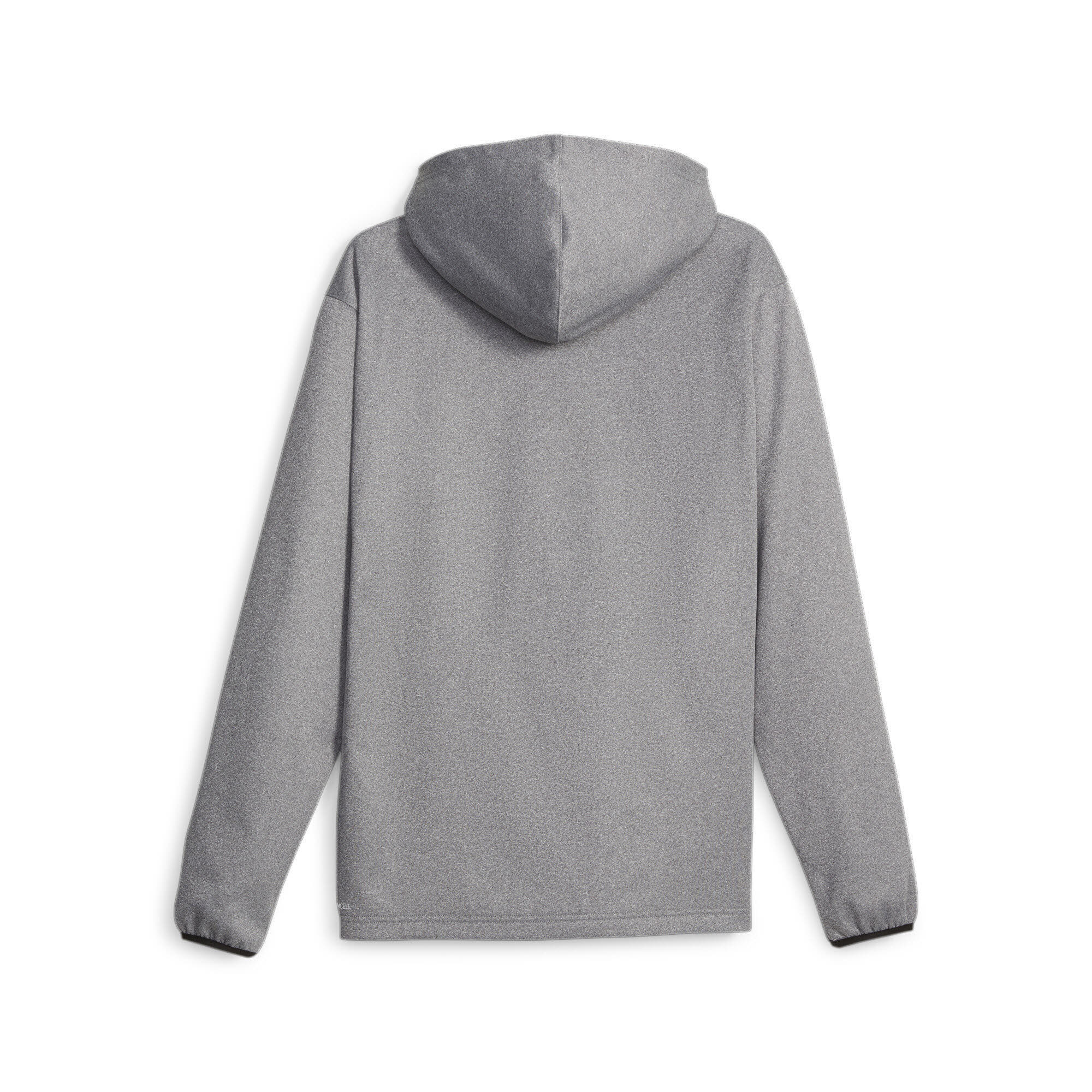 Puma Fit PWRFLEECE Herren Hoodie Kapuzenpullover grau