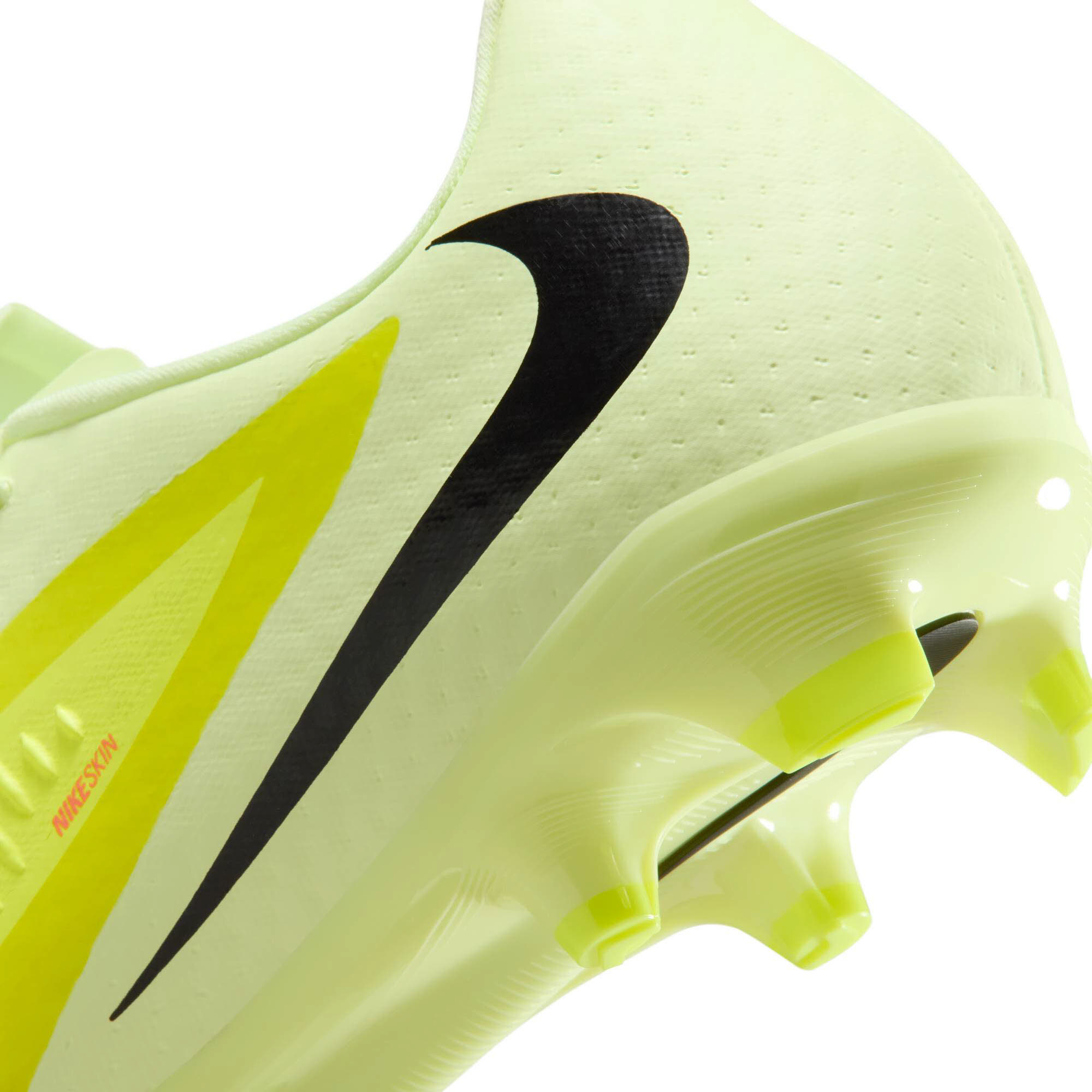 Nike PHANTOM 6 LOW ACAD FG/MG Fussballschuh Herren gelb