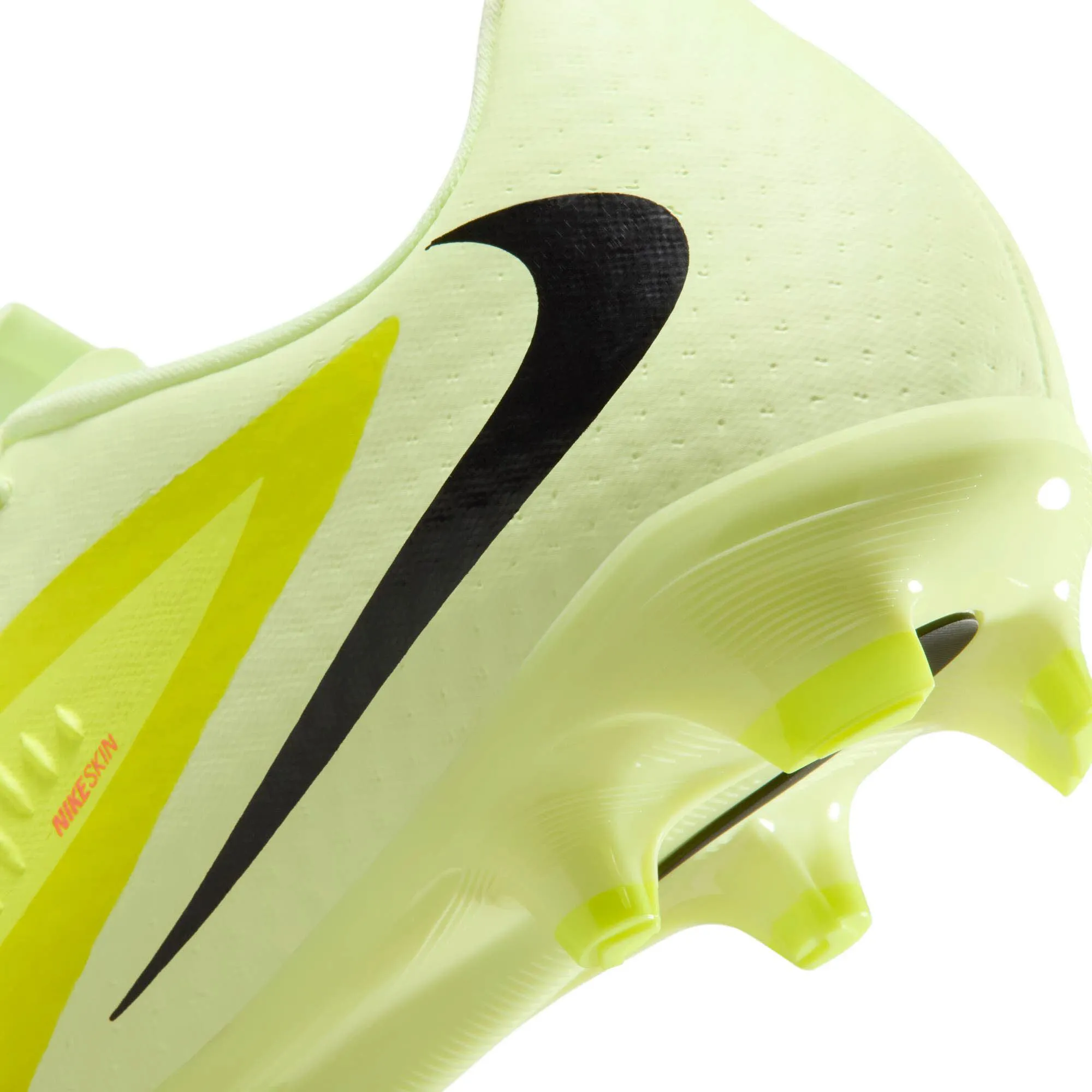 Nike PHANTOM 6 LOW ACAD FG/MG Fussballschuh Herren gelb