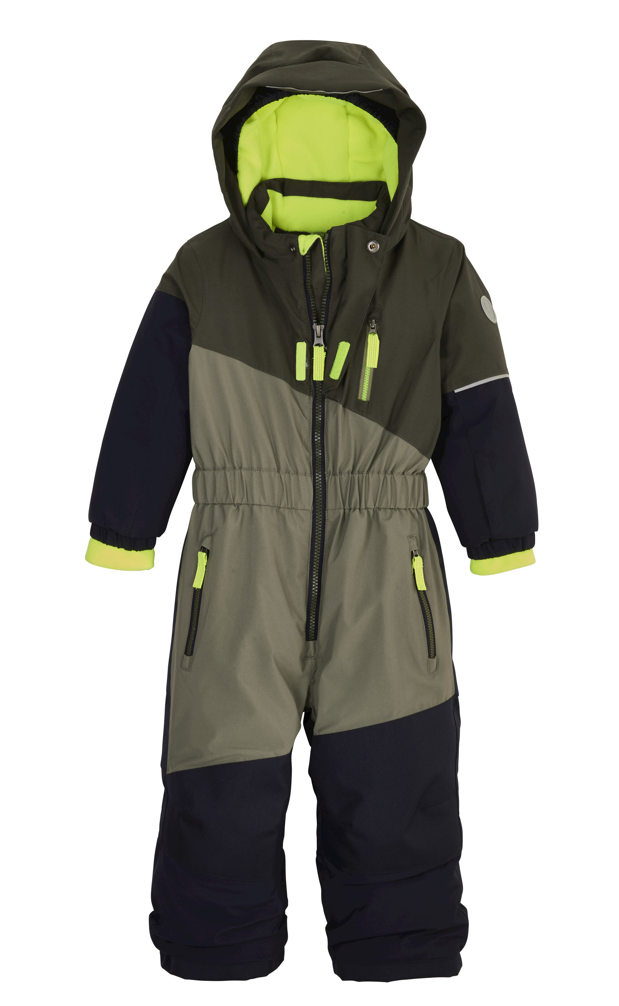 Killtec FISW 27 MNS ONPC Skioverall Schneeanzug Kinder dunkelgrün