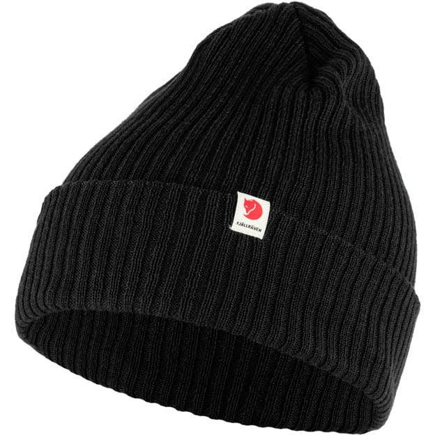 Fjällräven Rib Hat Mütze schwarz