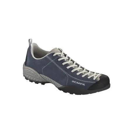 Scarpa Mojito Suede Leder Multifunktionsschuh Herrenschuh Iron Gray NEU