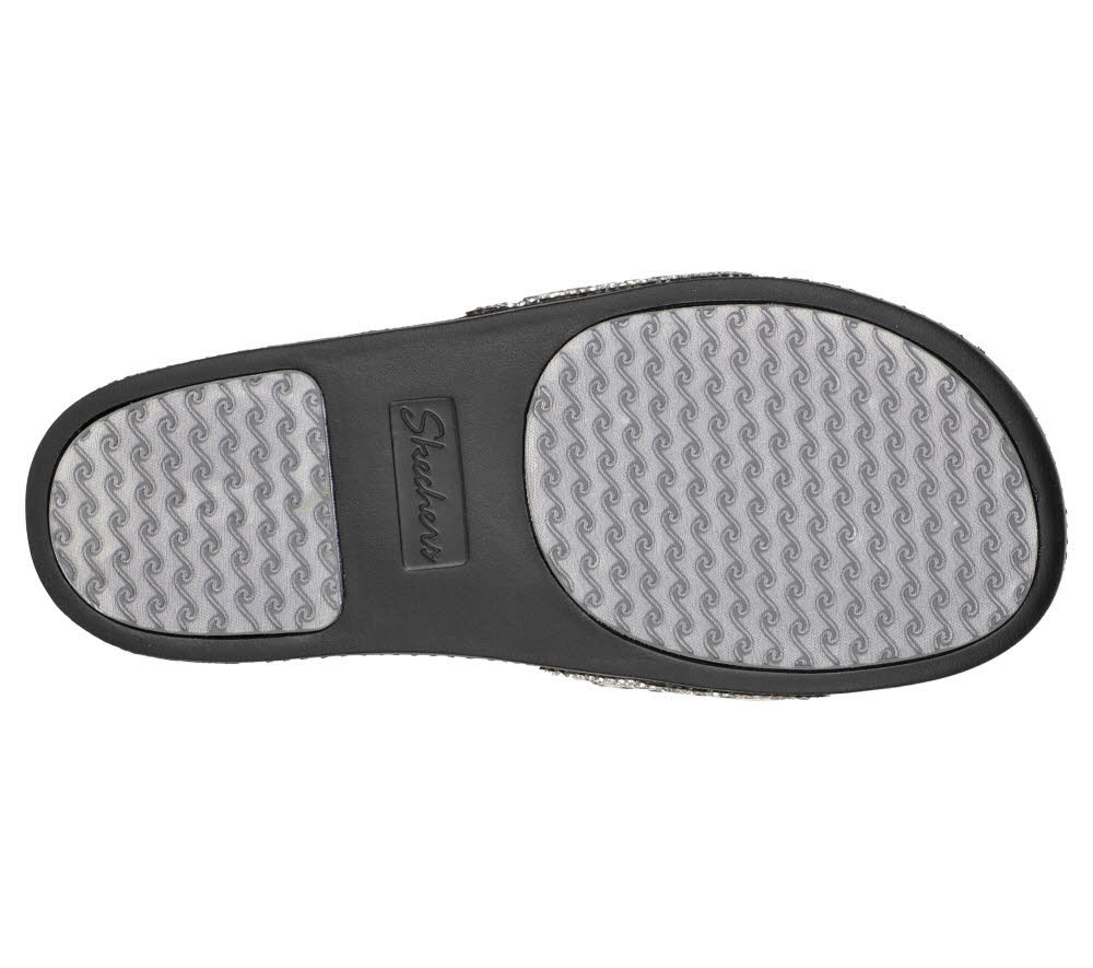 Skechers POP UPS - NEW SPARK Damen Sandalen schwarz