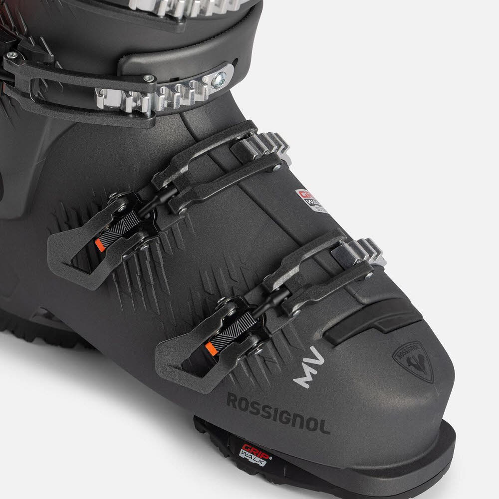 Rossignol VIZION 4B PRO 100 MV GW Unisex Skischuhe Skiboots Alpin Skistiefel grau