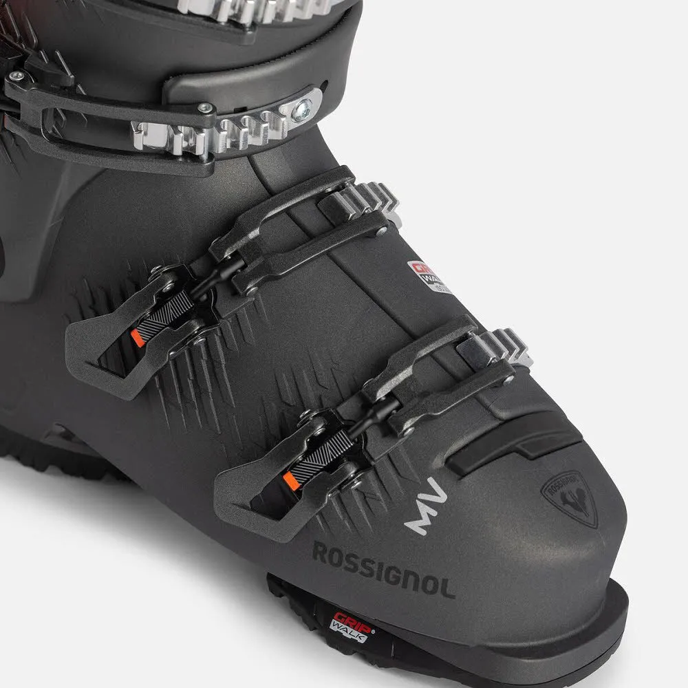 Rossignol VIZION 4B PRO 100 MV GW Unisex Skischuhe Skiboots Alpin Skistiefel grau