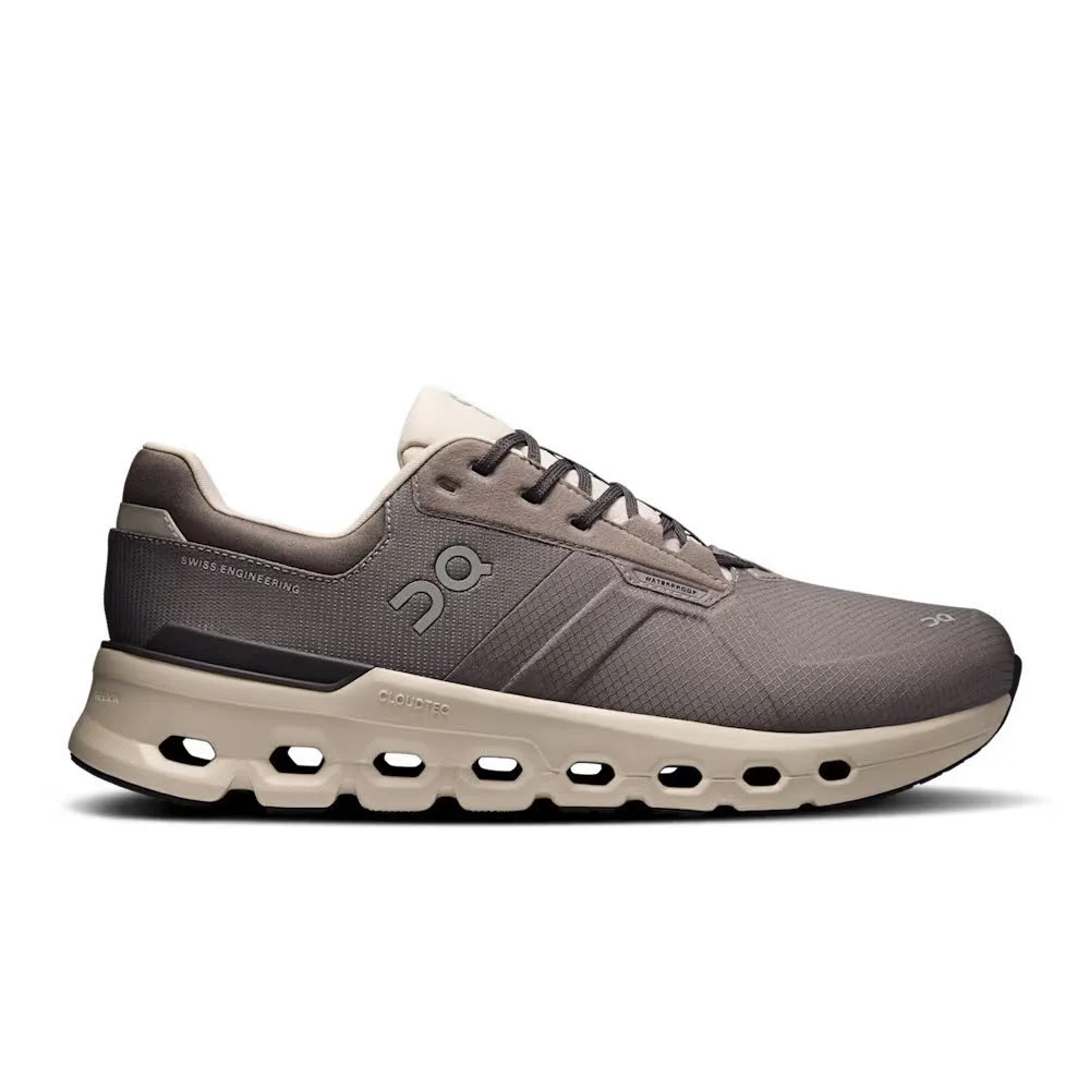 ON Cloudrunner 2 Waterproof Herren Sneaker Laufschuhe Joggingschuhe eclipse/eclipse