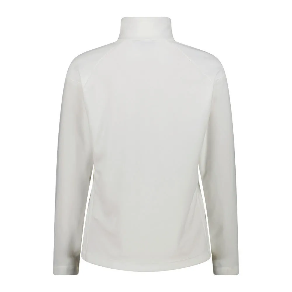 CMP WOMAN SWEAT Damen Skirolli Midlayer Sweatshirt weiß