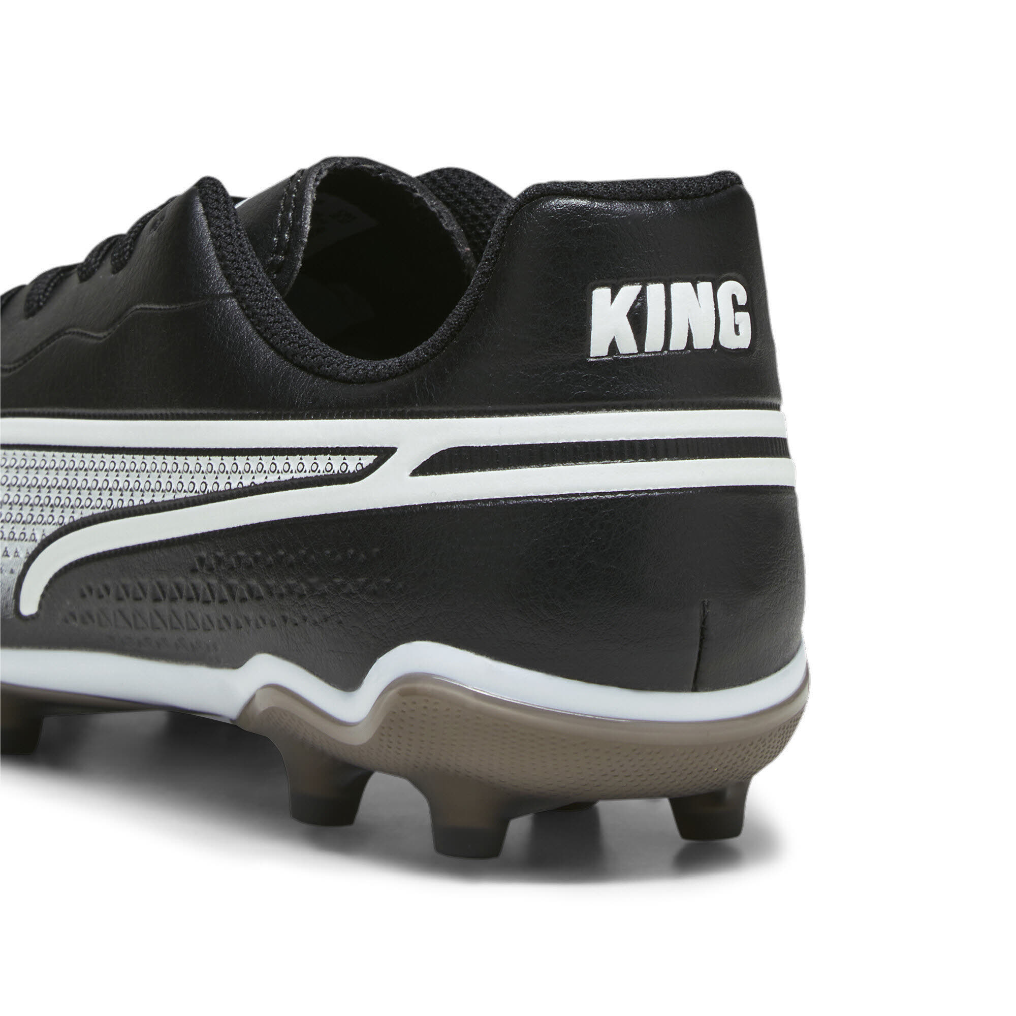 Puma King Match FG/AG Jungen Fußballschuhe Stollenschuhe schwarz